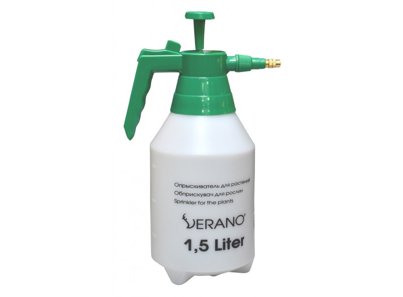 Обприскувач ручний 1,5л, VERANO (72-260)